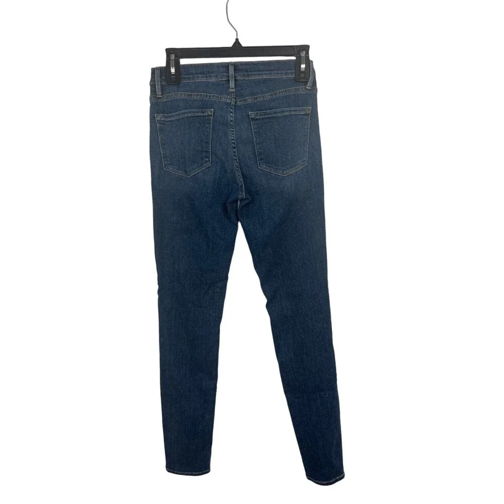 Frame Denim Le Skinny de Jeanne Huntley Jeans 28.